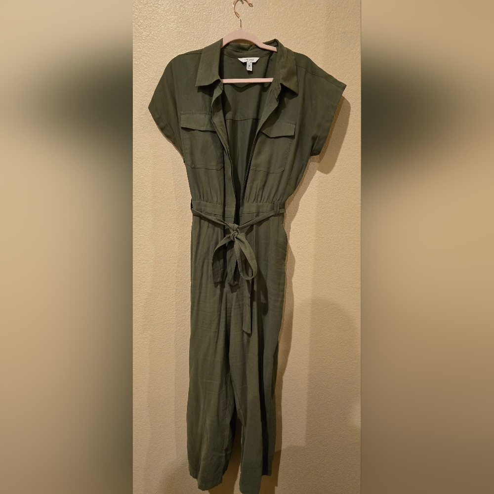 Nine West, XL, olive green/army green